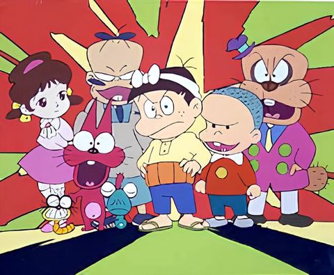 Mouretsu Atarou (1990)