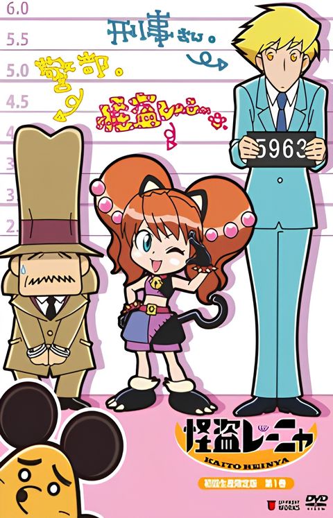 Kaitou Reinya Pilot