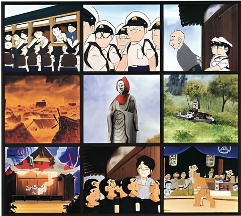 Juuroku Jizou Monogatari: Sensou no Gisei ni Natta Kodomo-tachi