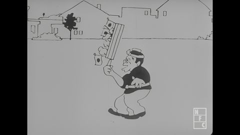 The Candy Man's Raccoon Dog Dance