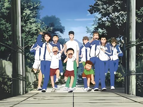 Prince of Tennis: A Day of the Survival Mountain