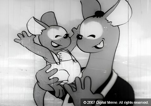 Baby Kangaroo's Birthday Surprise