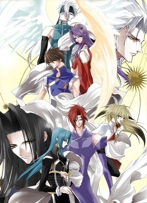 Saint Beast: Ikusen no Hiru to Yoru-hen
