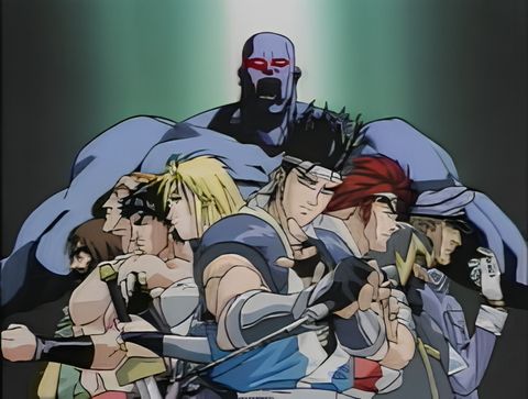 World Heroes