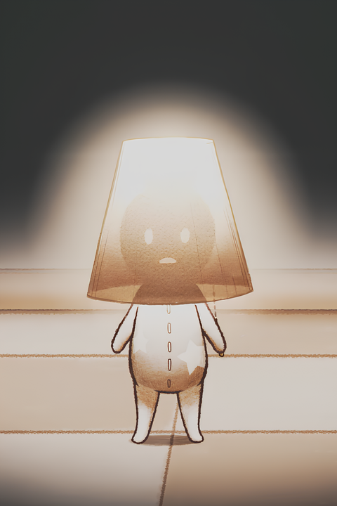 The Lamp Man