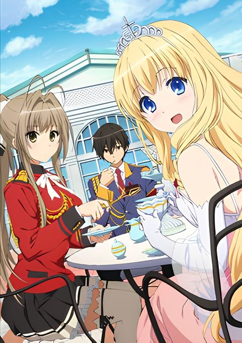 Amagi Brilliant Park: Wakuwaku Mini Theater - Rakugaki Backstage