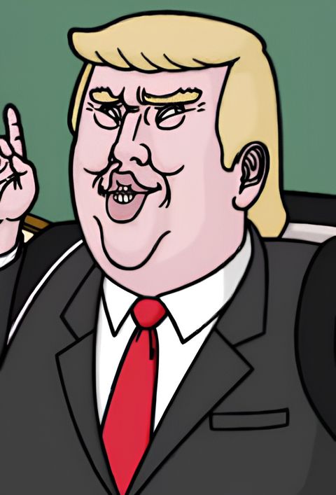 Hey, President Trap-kun!