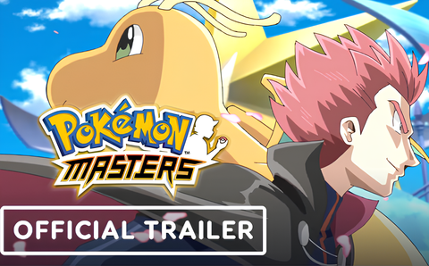 Pokémon Masters Animated Trailer