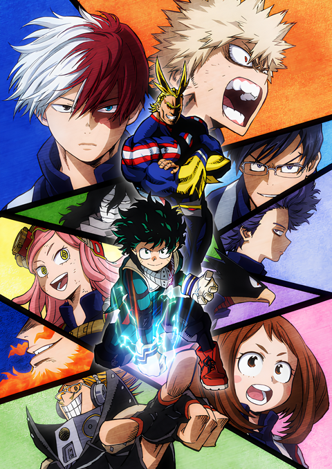My Hero Academia Season 2