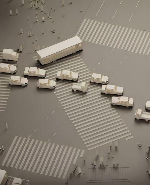 1/100 SHIBUYA Crossing