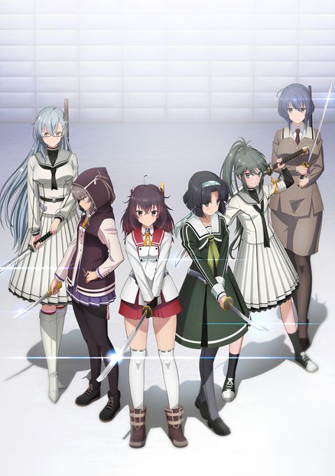 Katana Maidens: Tomoshibi