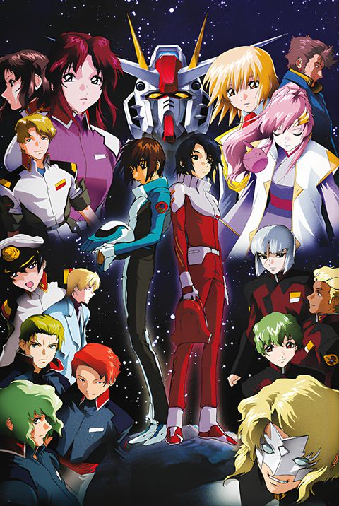 Mobile Suit Gundam SEED