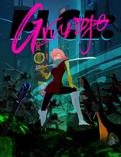 FLCL: Grunge
