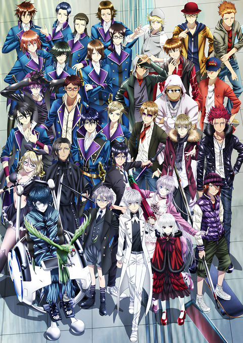K: Return of Kings