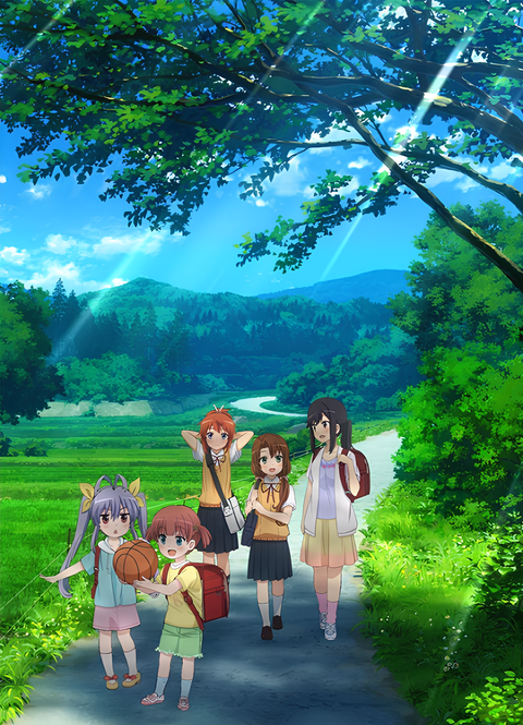 Non Non Biyori Nonstop: Our Club Worked Hard