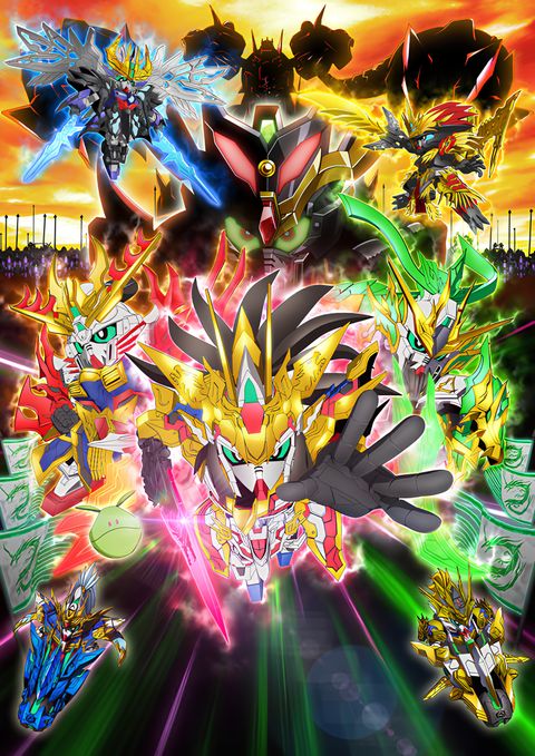 SD Gundam World: Sangoku Soketsuden