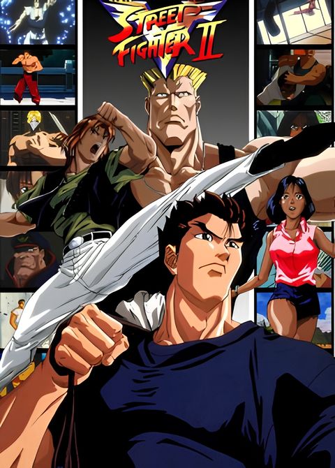 Street Fighter II: The Animated Series