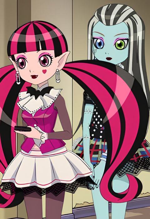 Monster High: Kowa-ike Girls