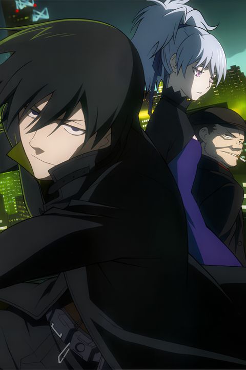 Darker Than Black Episode 26: Beneath the Fully Bloomed Cherry Blossoms