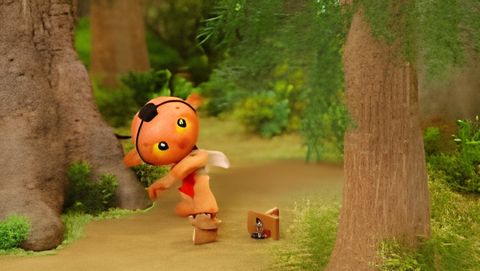 Mori no Hito to Shoutengu-chan