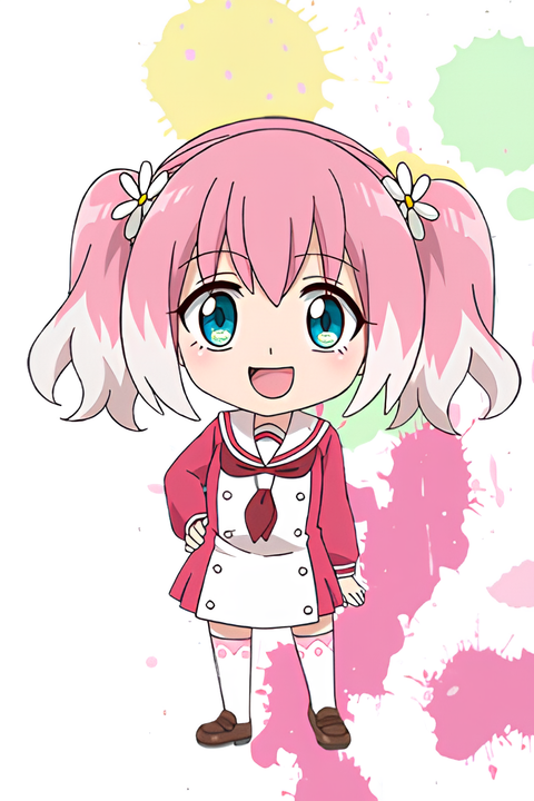 Talentless Nana Mini Anime