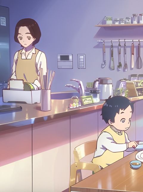 Taisetsu na Kazoku wo Tsutsumu, Sono Te.