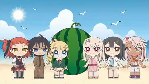 Fate/kaleid liner Prisma Illya: Licht Nameless Girl Mini Anime