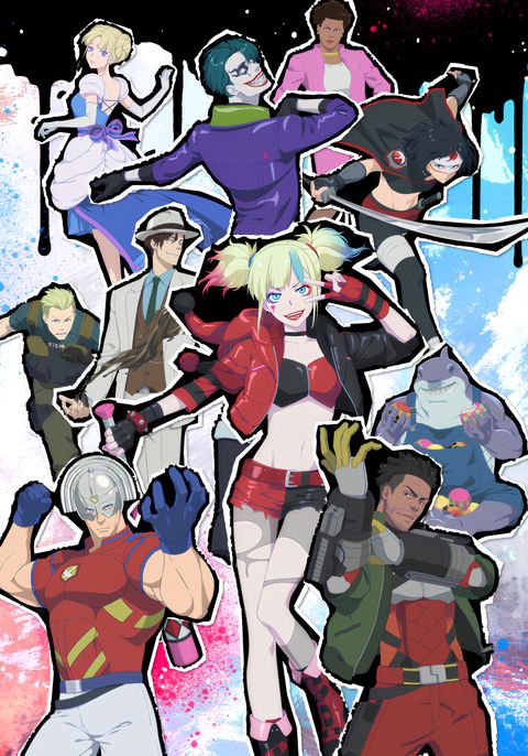 Suicide Squad Isekai