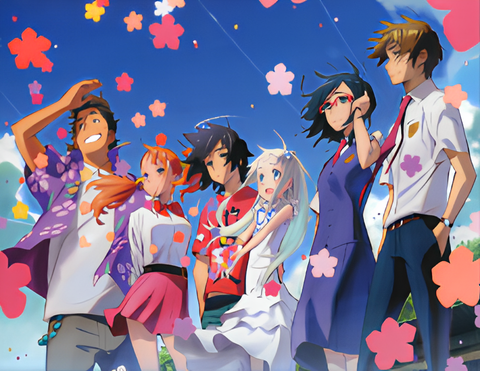 Ano Hi Mita Hana no Namae wo Bokutachi wa Mada Shiranai.: Menma e no Tegami