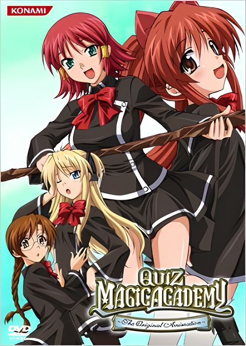 Quiz Magic Academy: The Original Animation