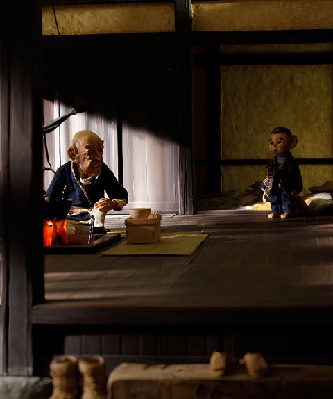 Firewood, Kanta and Granpa