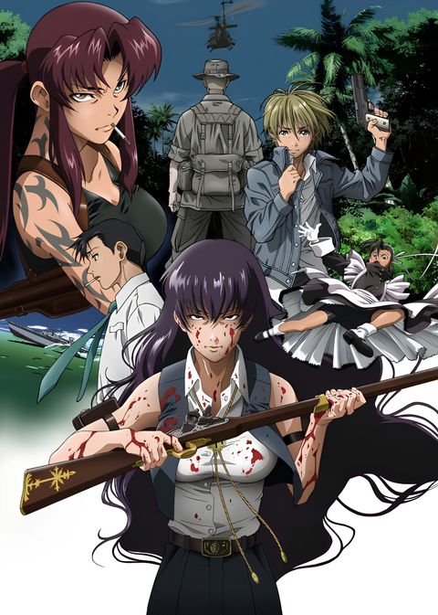 Black Lagoon: Roberta's Blood Trail