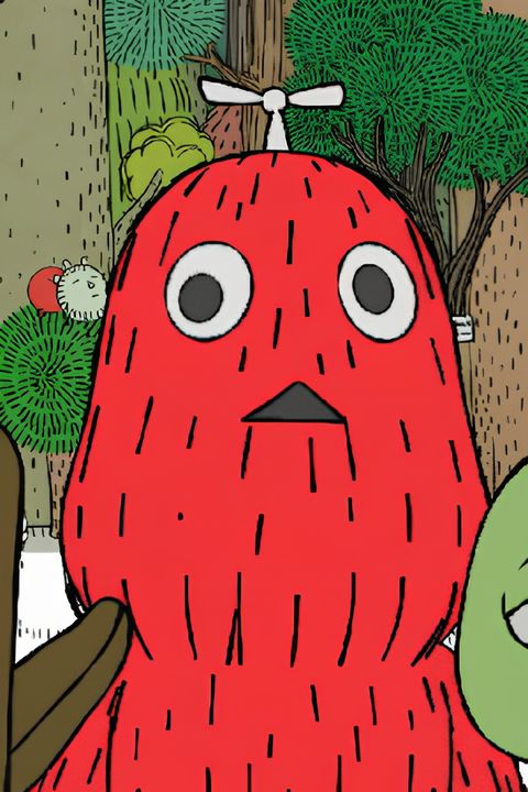 Kubbe Gachapin Mukku