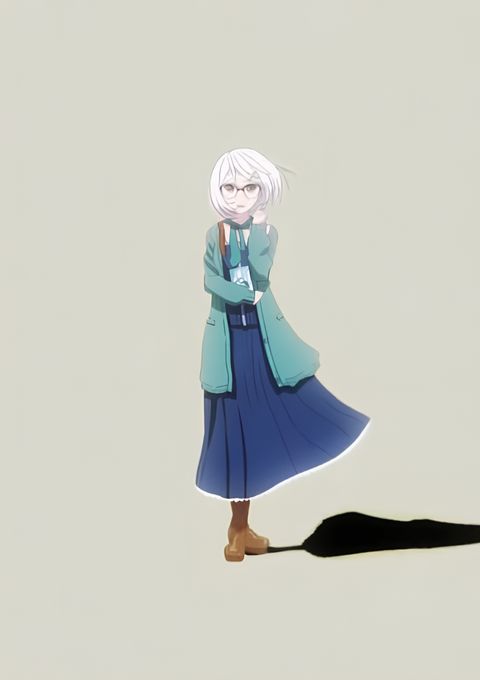 The Memorandum of Kyoko Okitegami x Monogatari