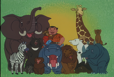 Kaba Enchou no Doubutsuen Nikki