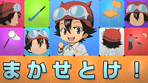 SKET Dance: SD Character Flash Anime