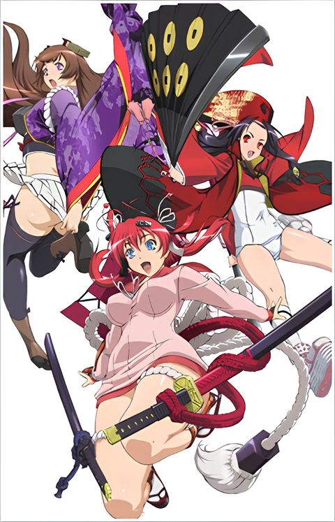 Samurai Girls Specials