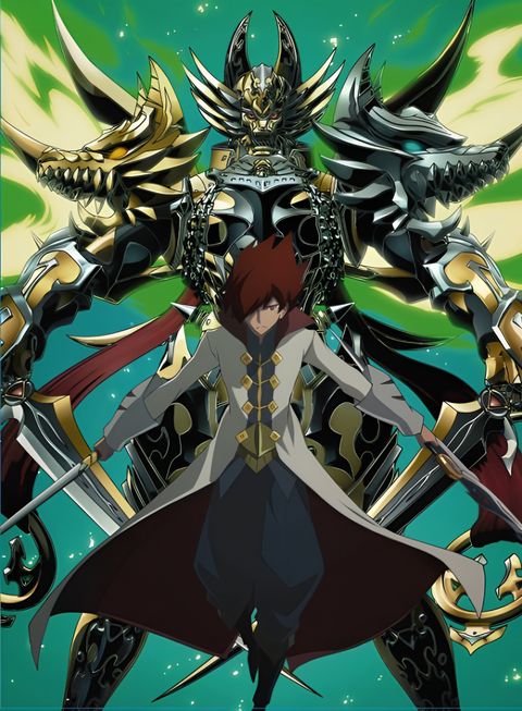 GARO: THE ANIMATION - HOME