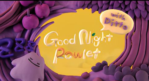 Pokémon Kids TV: Good Night Rowlet