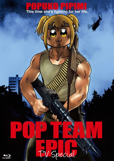 Pop Team Epic TV Special