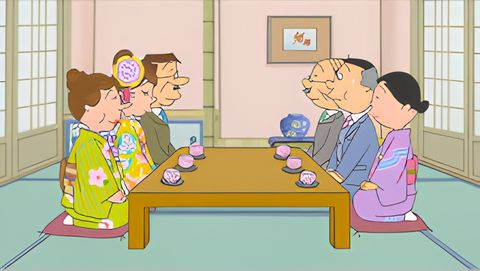 Sazae-san Valentine's Day Special