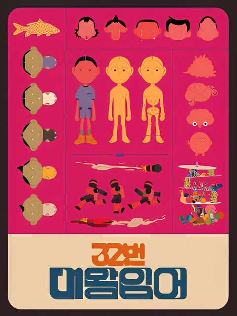 Number 32. Giant Fish