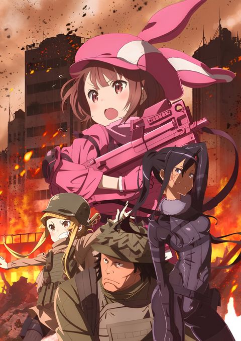 Sword Art Online Alternative: Gun Gale Online
