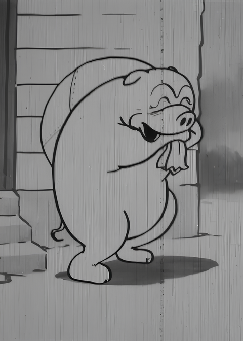 Tonpei and Sarukichi