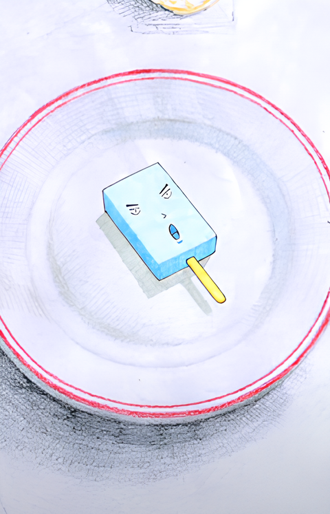 Morning Ice Pop