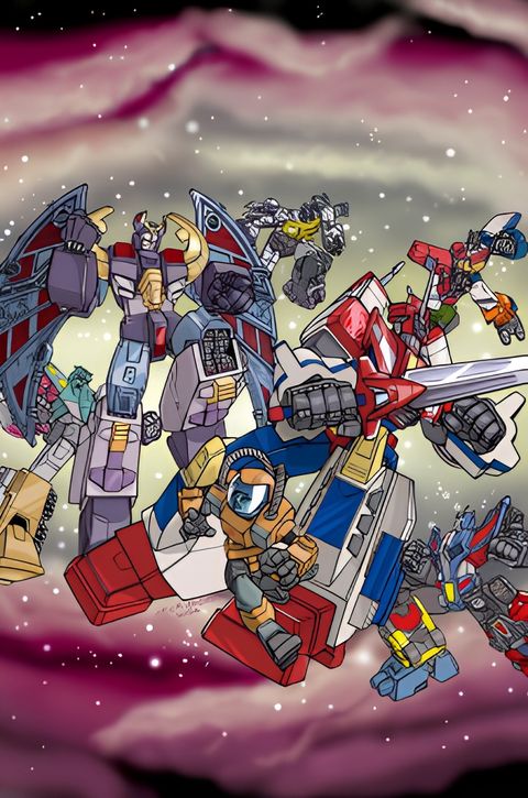 Transformers Victory