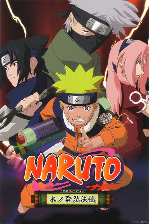 Naruto: Find the Crimson Four-leaf Clover!