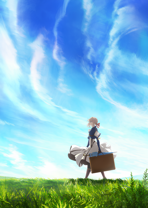Violet Evergarden Violet Evergarden