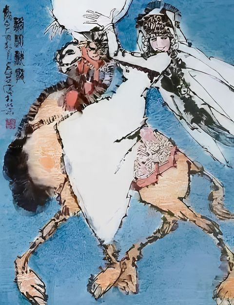Luotuo Xian Wu