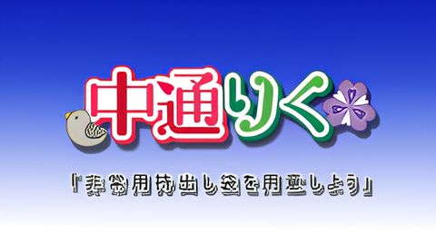 Nakado Riku Animation: Hijouyou Mochidashi Bukuro wo Youi Shiyou